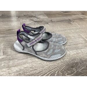 Merrell Siren 2 Wrap Gray Shoes Sandals J033738 Womens Size 5 Slip On Grey